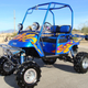 Illustration for article titled You'll be the envy of the caddy shack in this Yamaha-powered golf cart